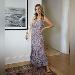 Madewell Floral Maxi Dress